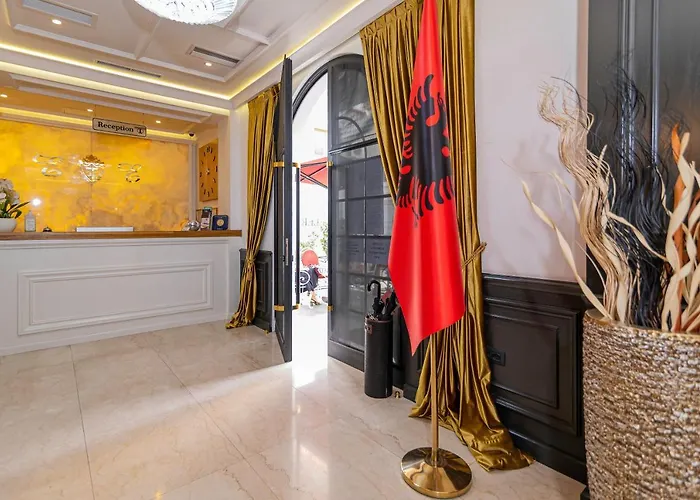 Eler Szálloda Tirana